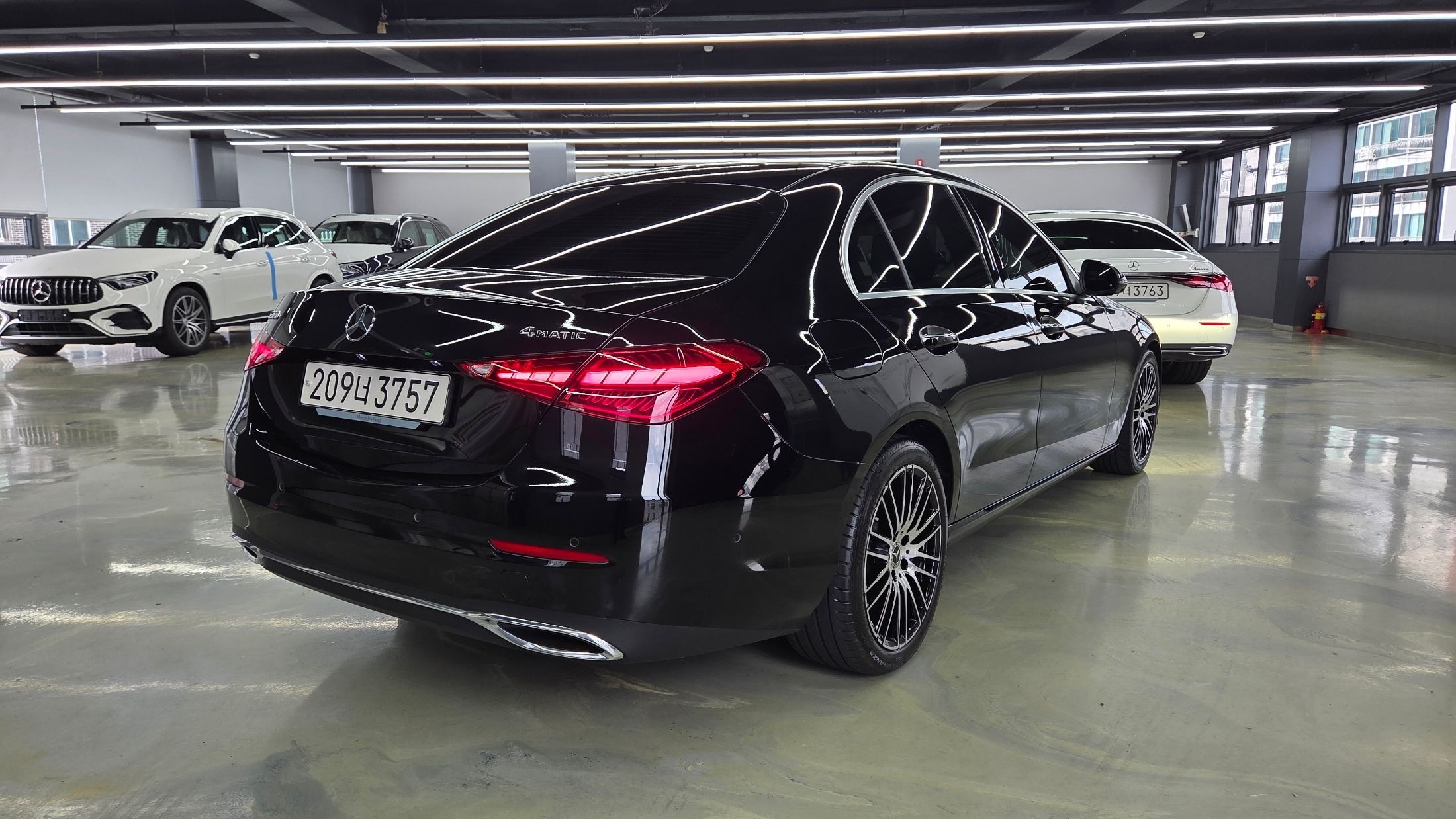 MERCEDES BENZ C-CLASS W206 2024