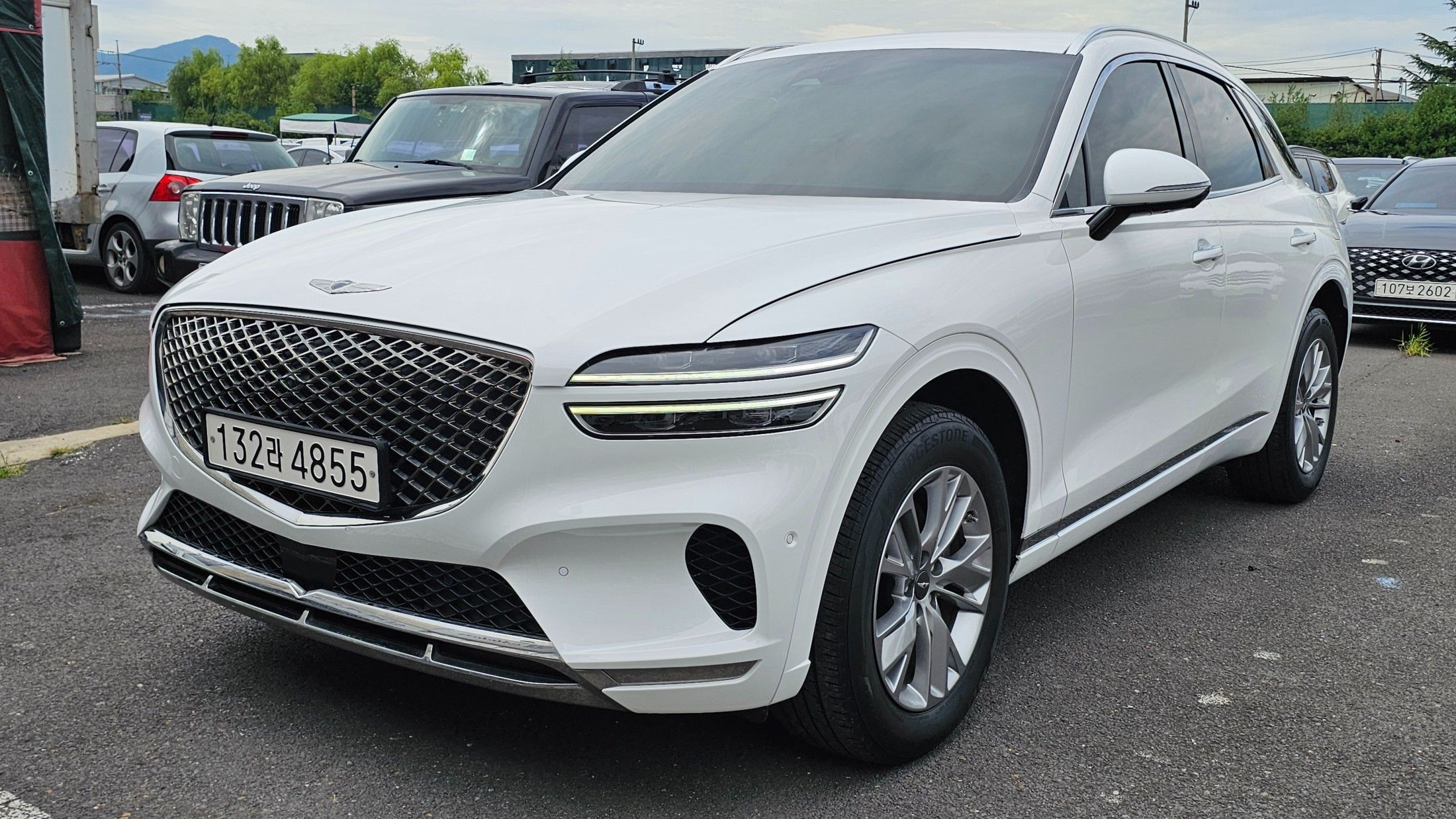 GENESIS GV70 2021