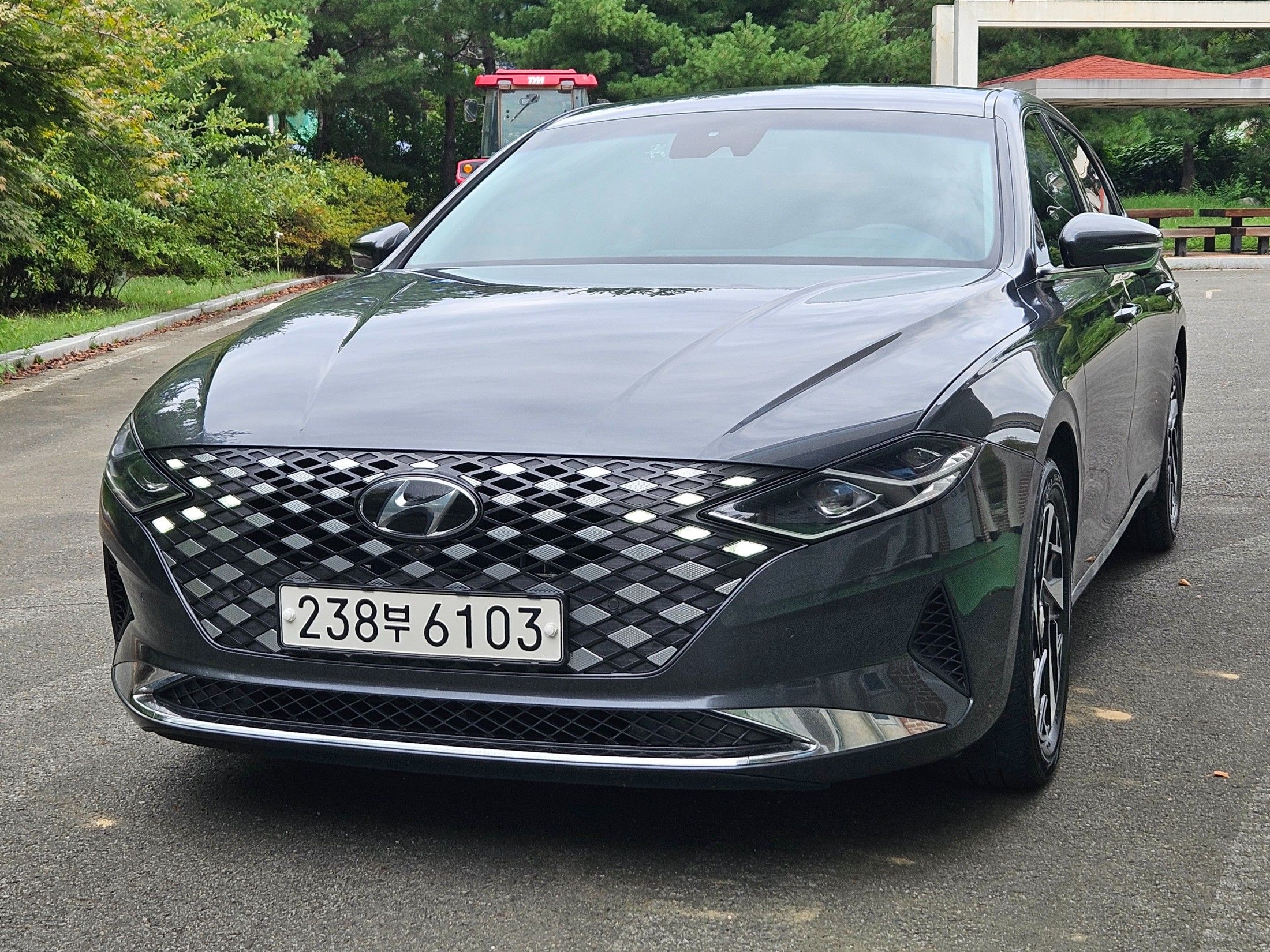 HYUNDAI GRANDEUR IG HYBRID 2021