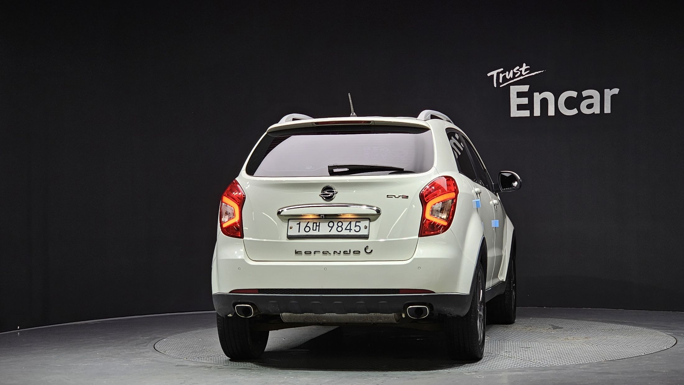 SSANGYONG KORANDO C 2014