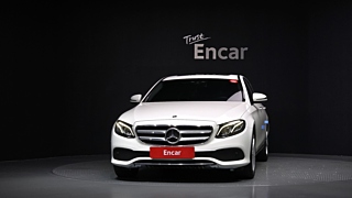 MERCEDES BENZ E-CLASS W213 2017