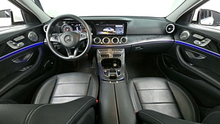 MERCEDES BENZ E-CLASS W213 2017