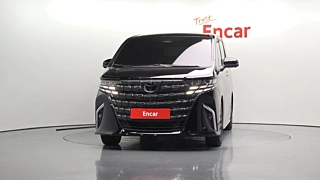 TOYOTA ALPHARD  4 GENERATION AWD 2024