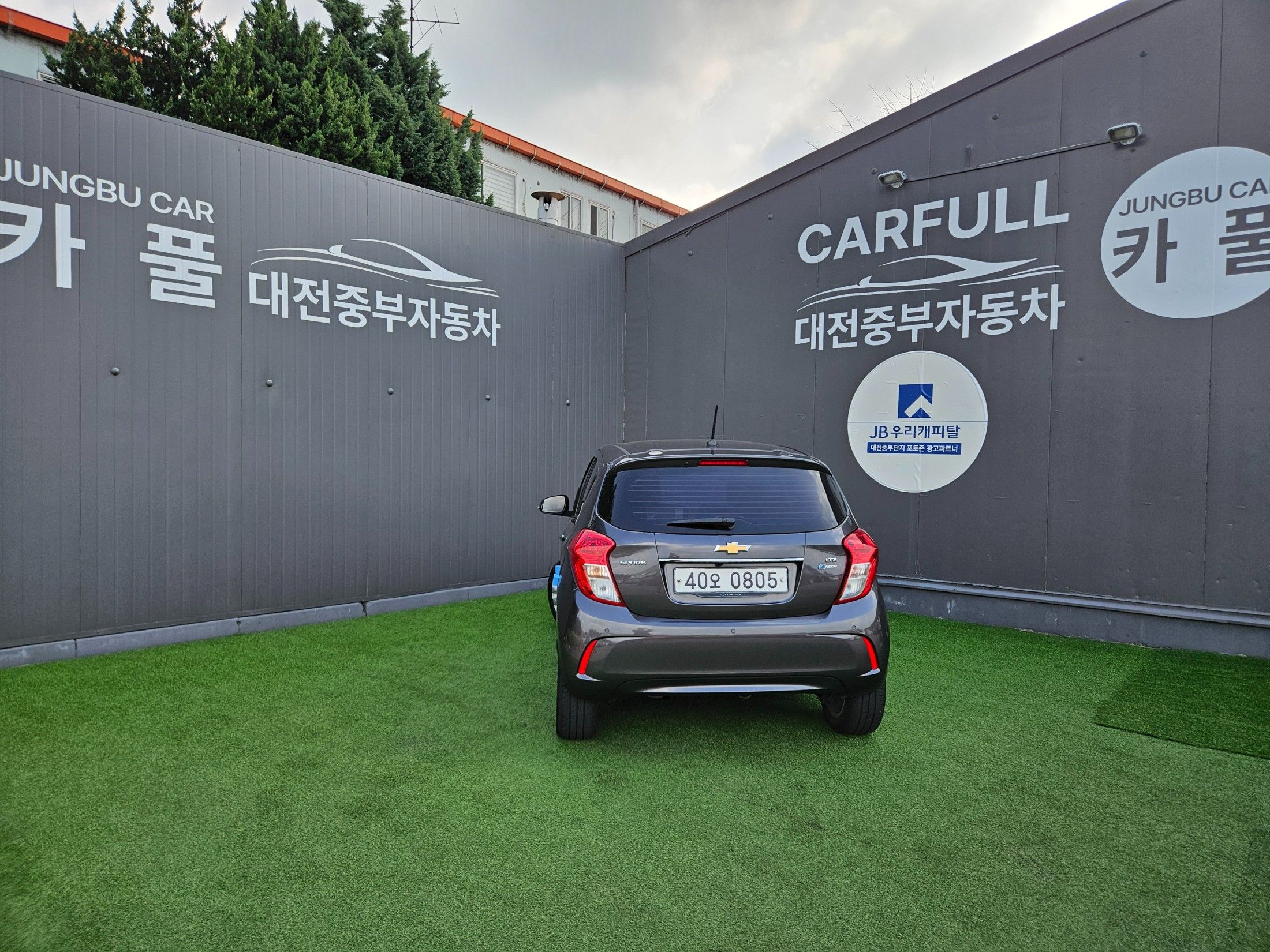 DAEWOO SPARK THE NEXT 2016
