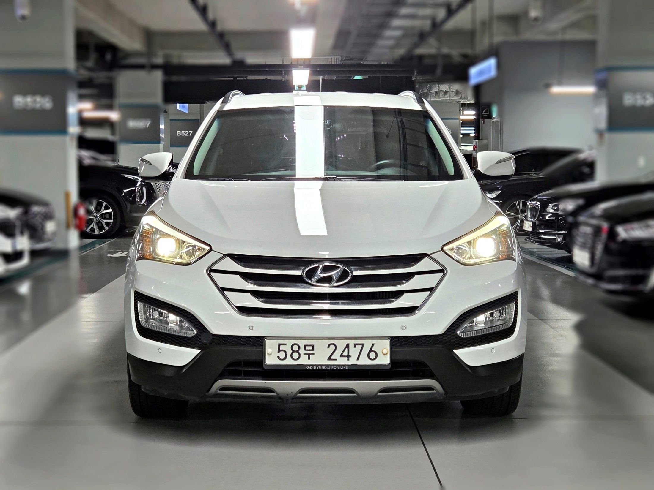 HYUNDAI SANTAFE DM 2012