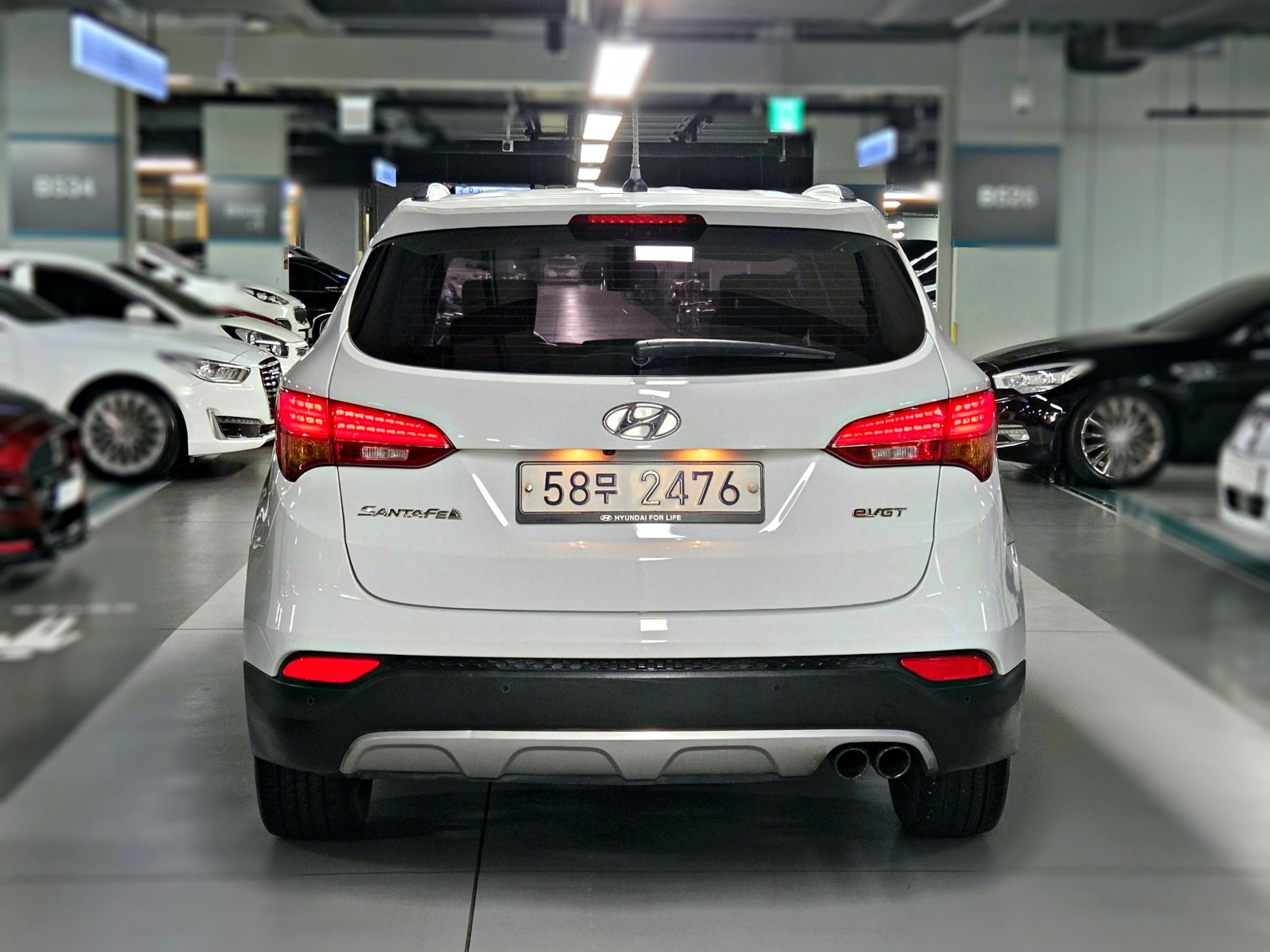 HYUNDAI SANTAFE DM 2012