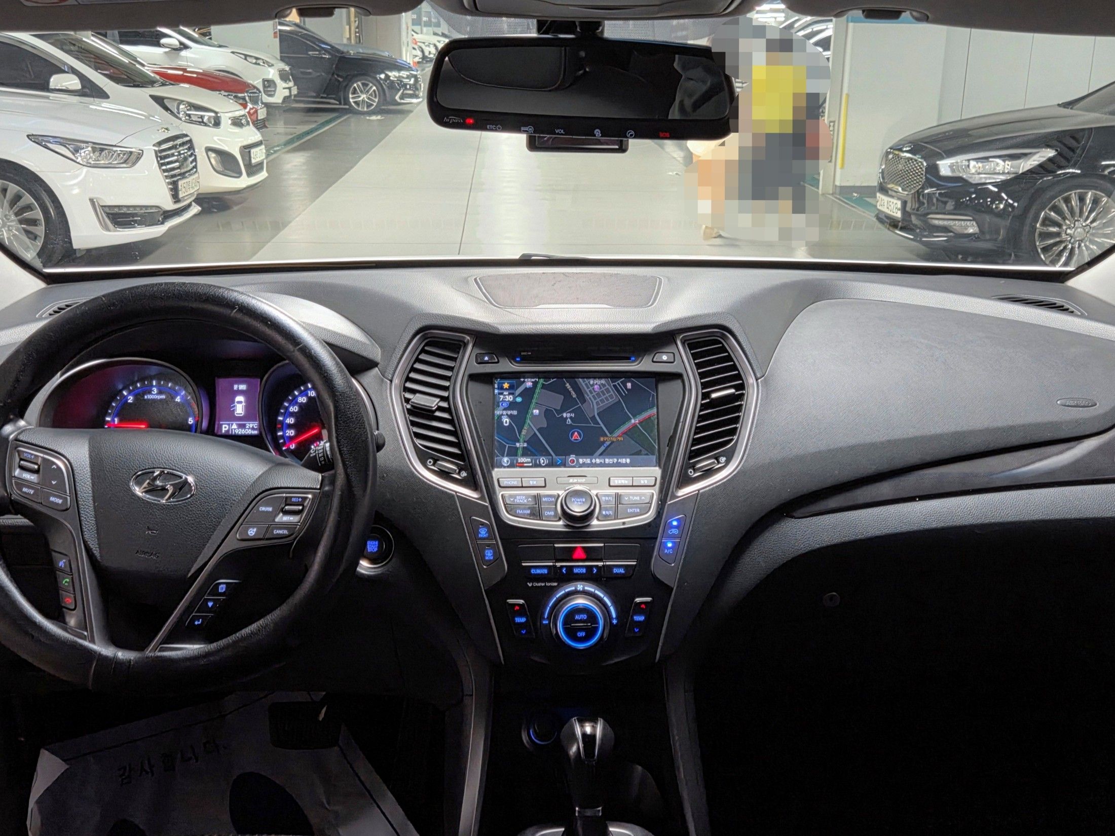 HYUNDAI SANTAFE DM 2012
