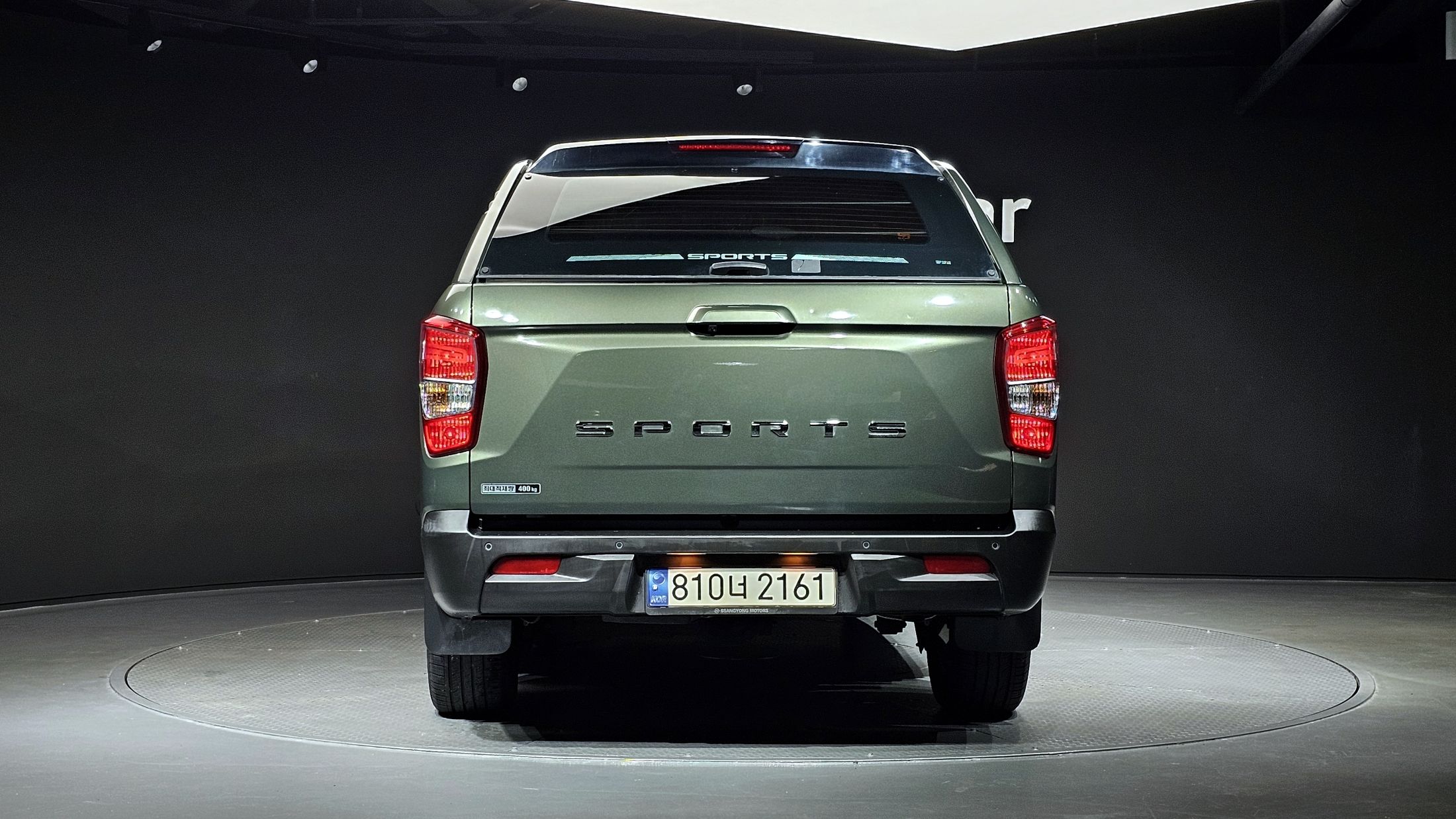 SSANGYONG REXTON SPORTS 2022