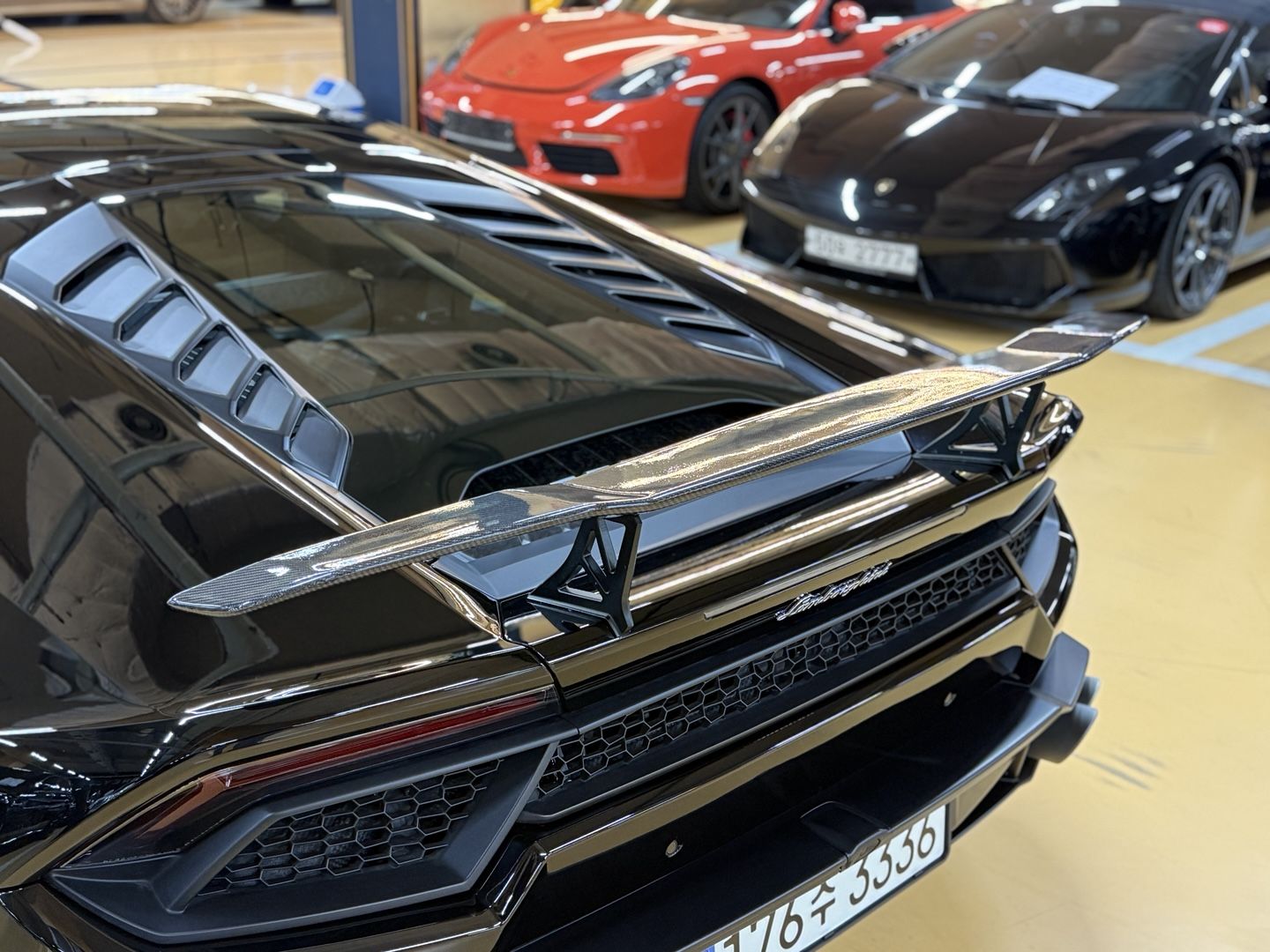 LAMBORGHINI HURACAN 2016