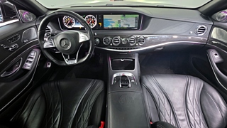 MERCEDES BENZ S-CLASS W222 2016
