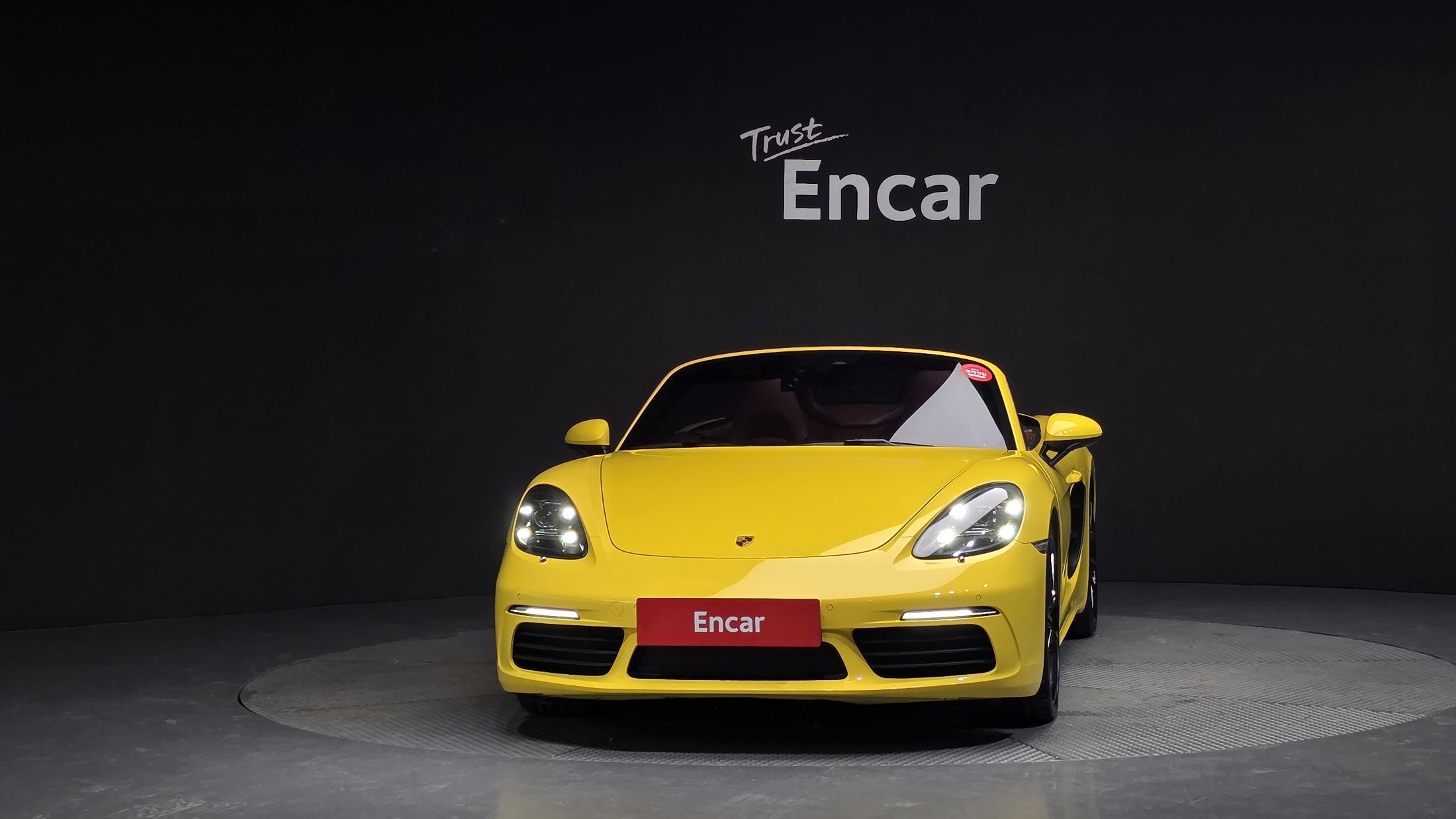 PORSCHE 718 BOXSTER 2021