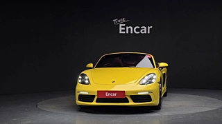 PORSCHE 718 BOXSTER 2021