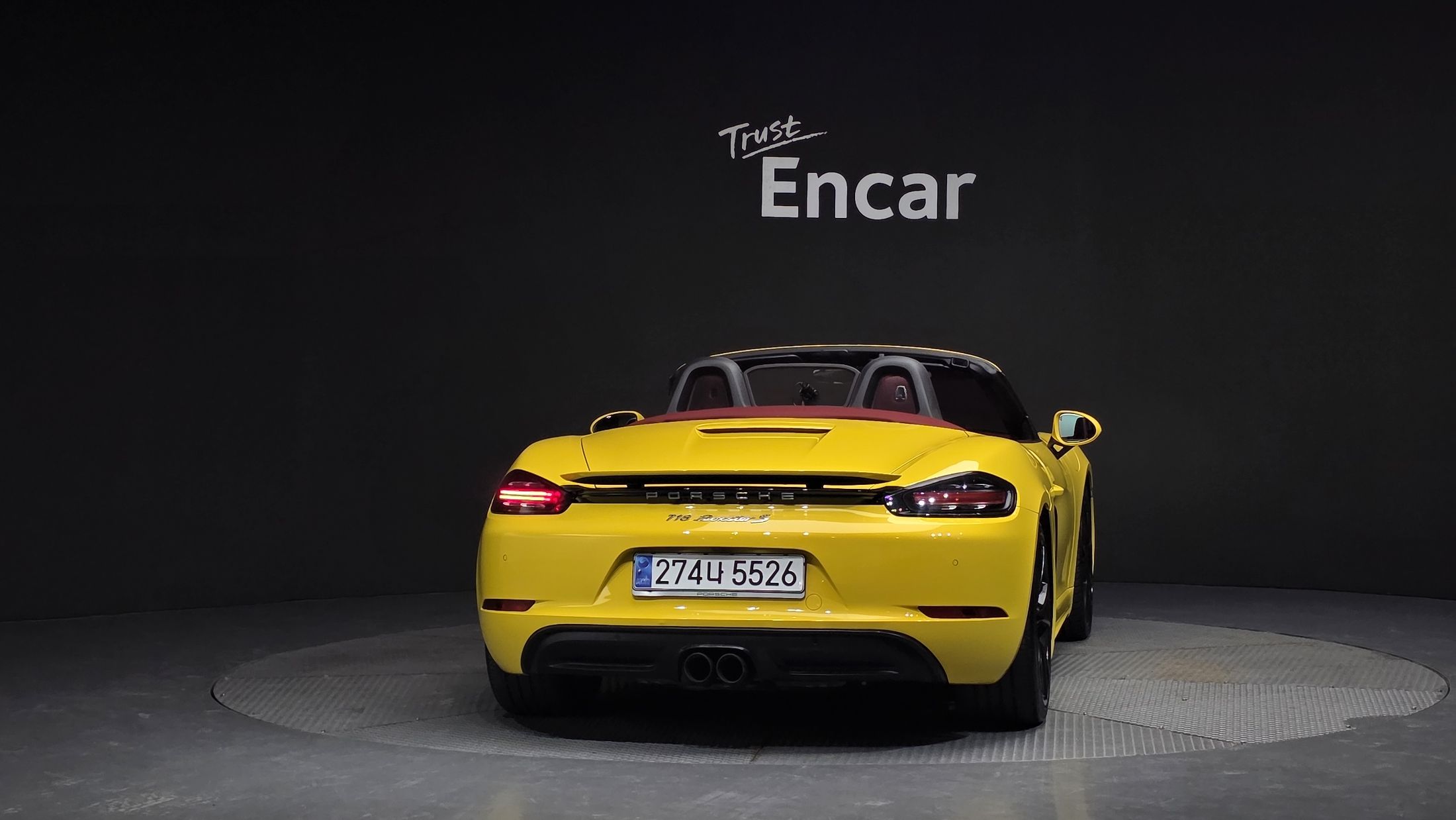 PORSCHE 718 BOXSTER 2021