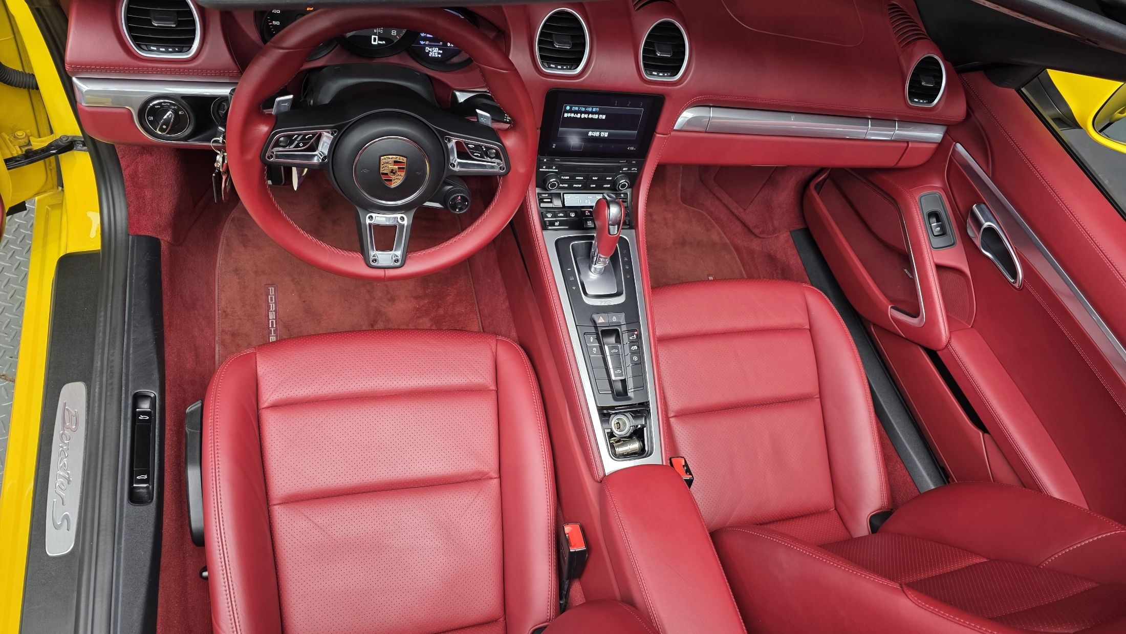 PORSCHE 718 BOXSTER 2021