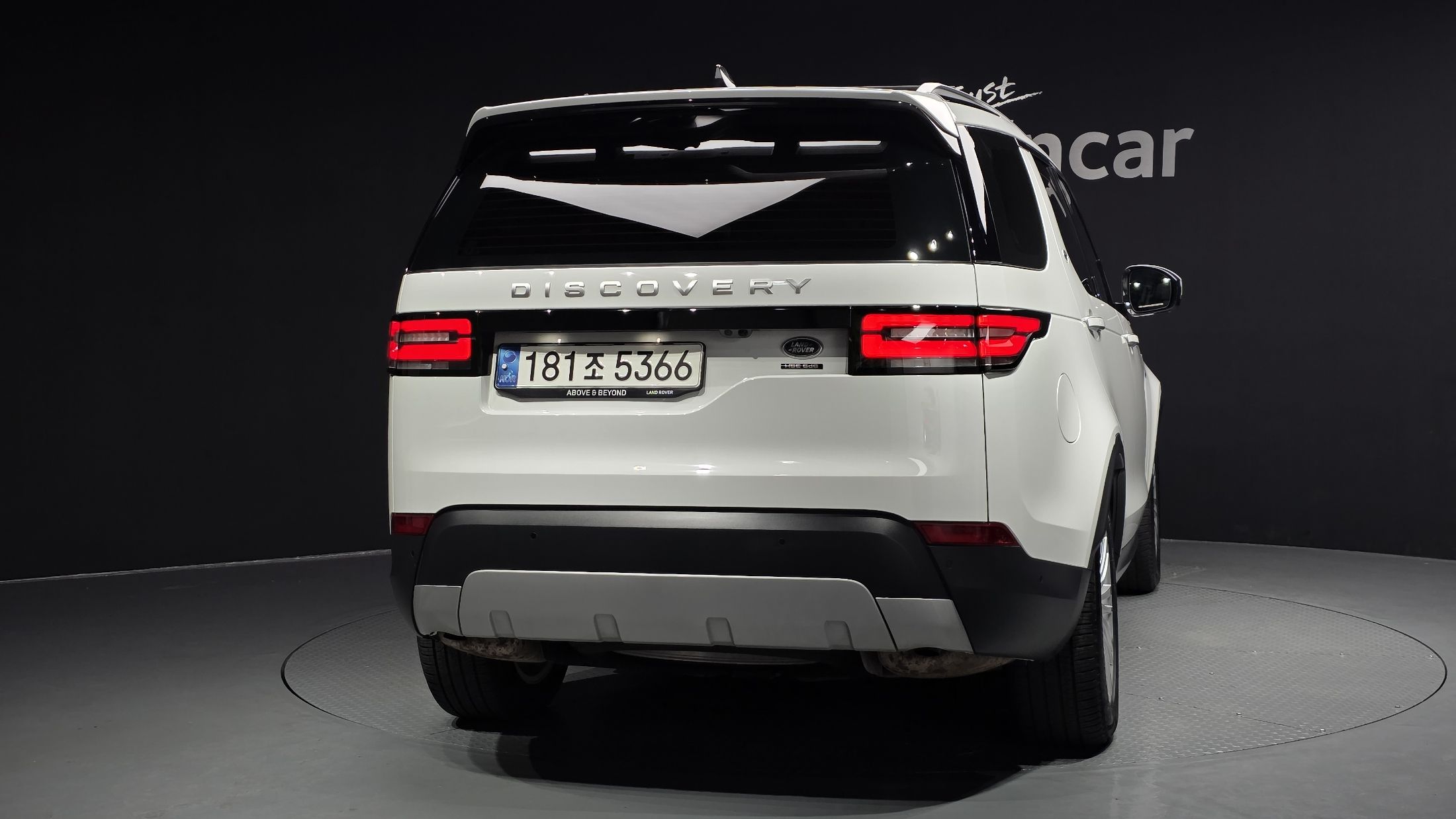 LAND ROVER DISCOVERY 5 2020