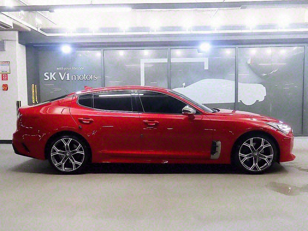 KIA STINGER 2017