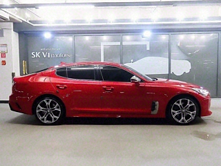 KIA STINGER 2017