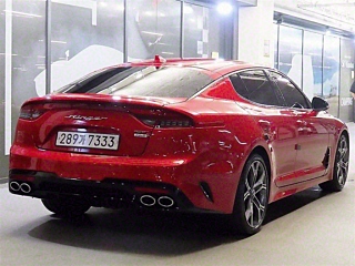 KIA STINGER 2017