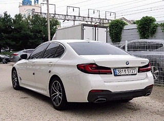 BMW 5-SERIES G30 2022
