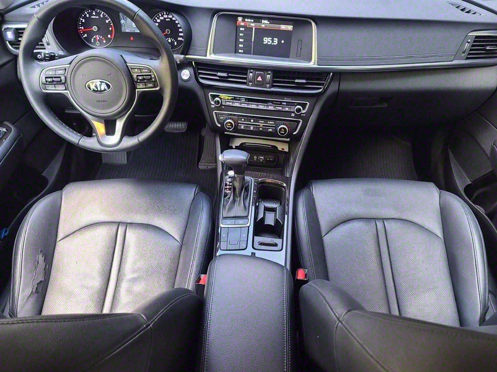 KIA K5 2017