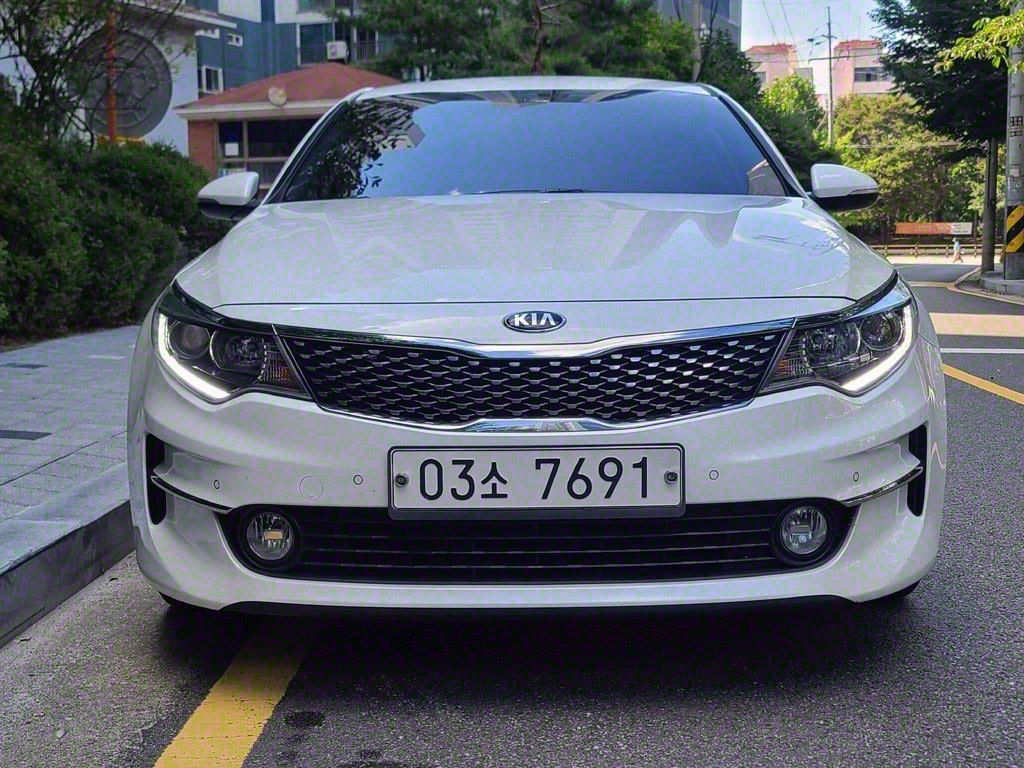 KIA K5 2017