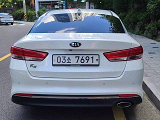 KIA K5 2017