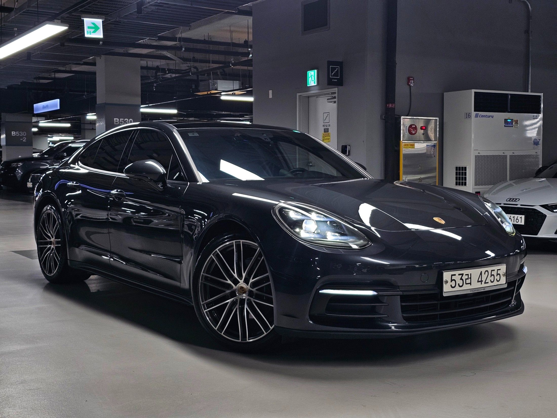 PORSCHE PANAMERA 971 2018