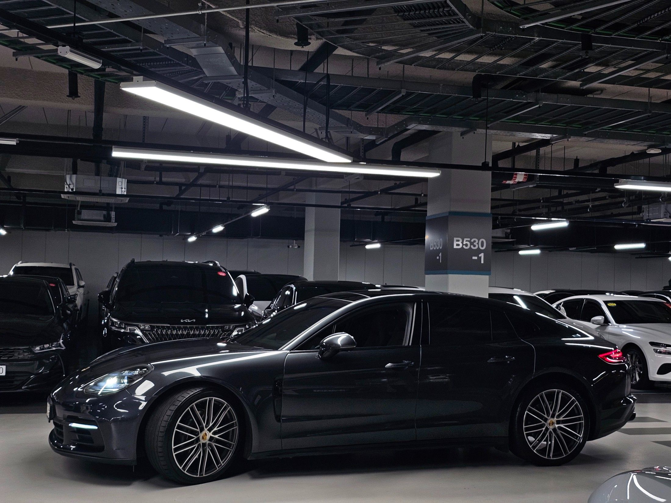 PORSCHE PANAMERA 971 2018