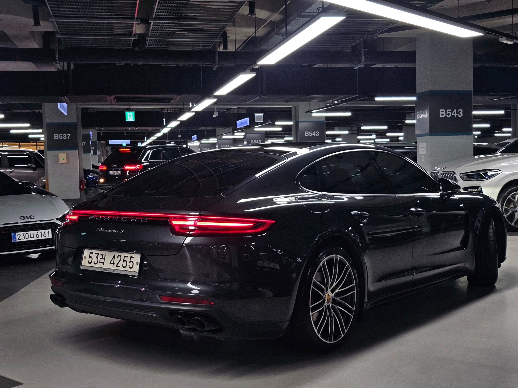 PORSCHE PANAMERA 971 2018