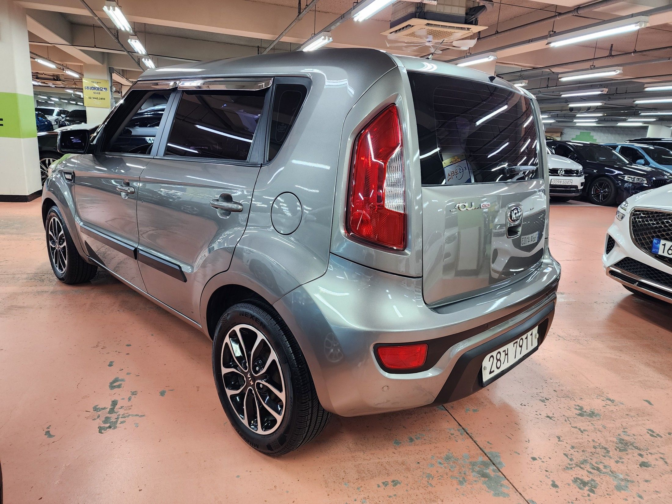 KIA SOUL 2012