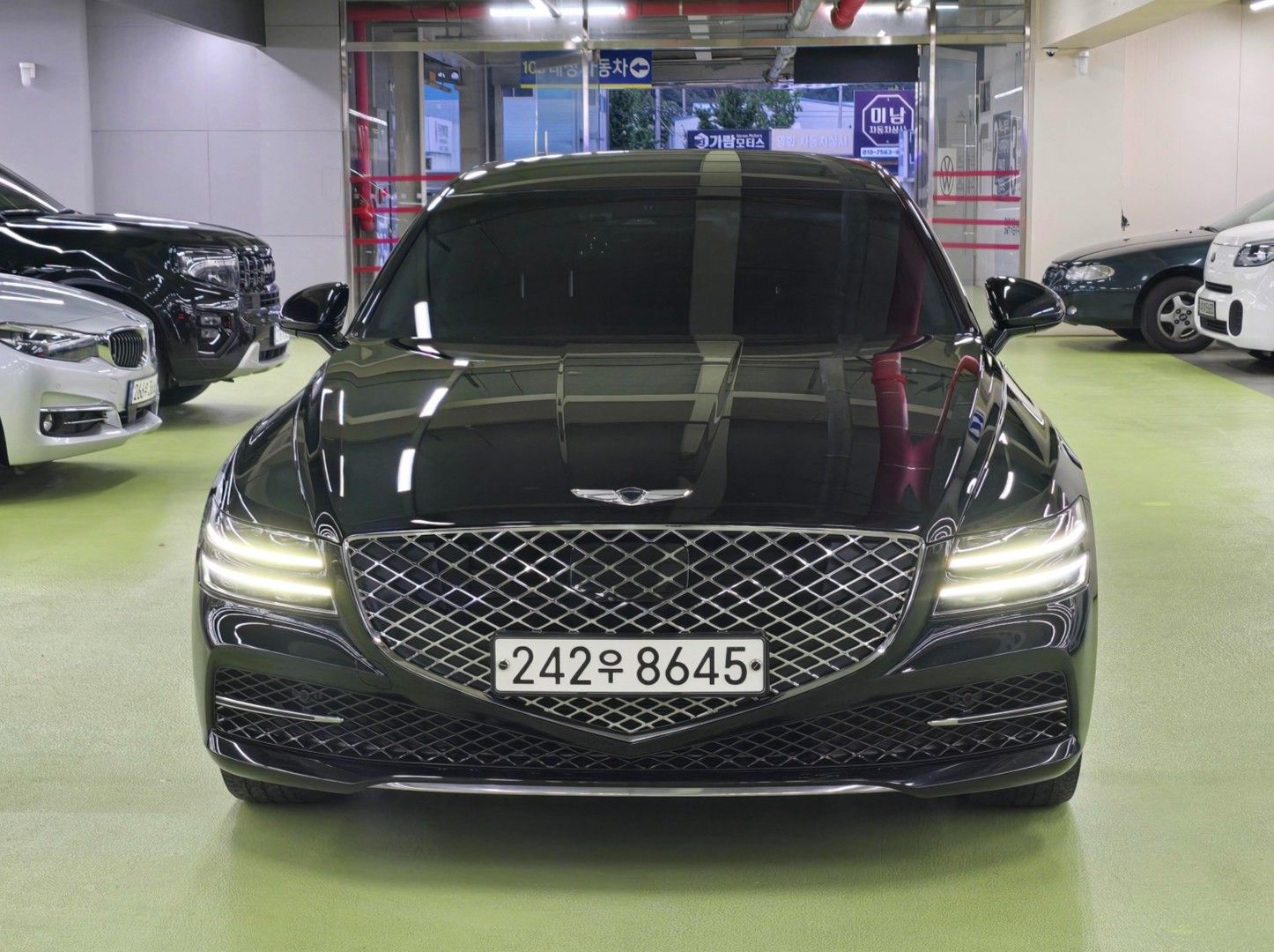 GENESIS G80 RG3 2020