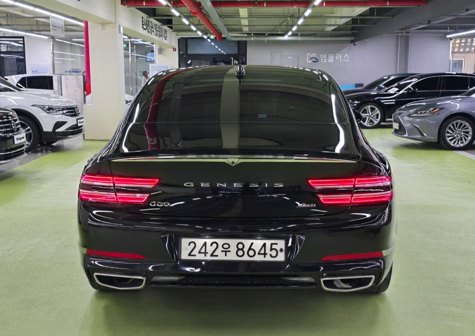 GENESIS G80 RG3 2020
