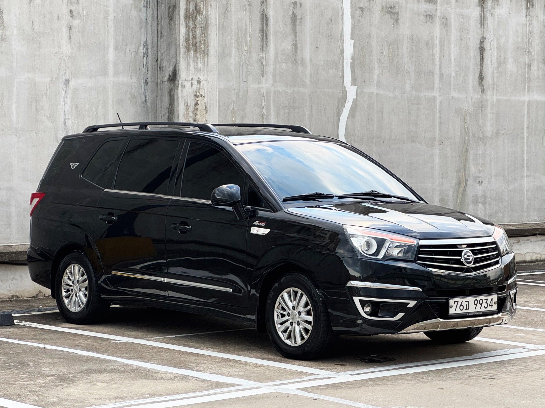 SSANGYONG KORANDO TURISMO 2016