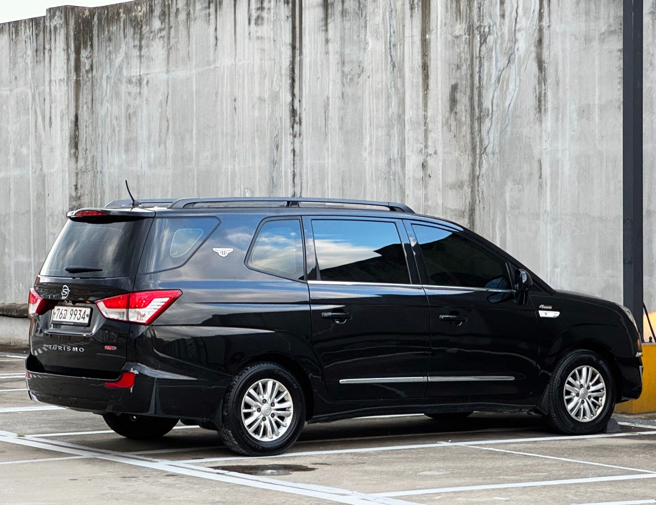 SSANGYONG KORANDO TURISMO 2016