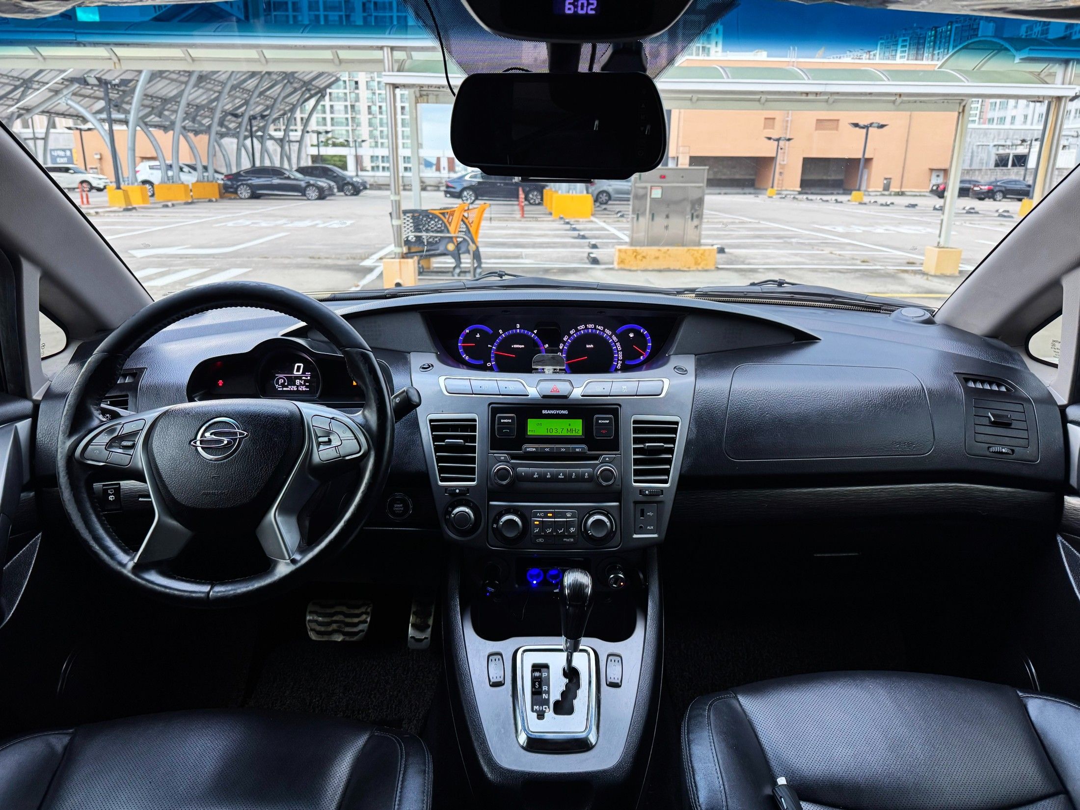 SSANGYONG KORANDO TURISMO 2016