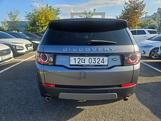 LAND ROVER DISCOVERY SPORT 2016