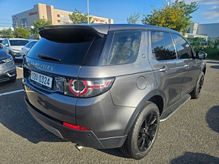 LAND ROVER DISCOVERY SPORT 2016