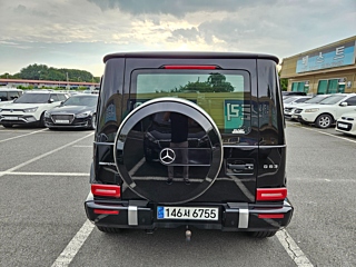 MERCEDES BENZ G-CLASS W463B 2021