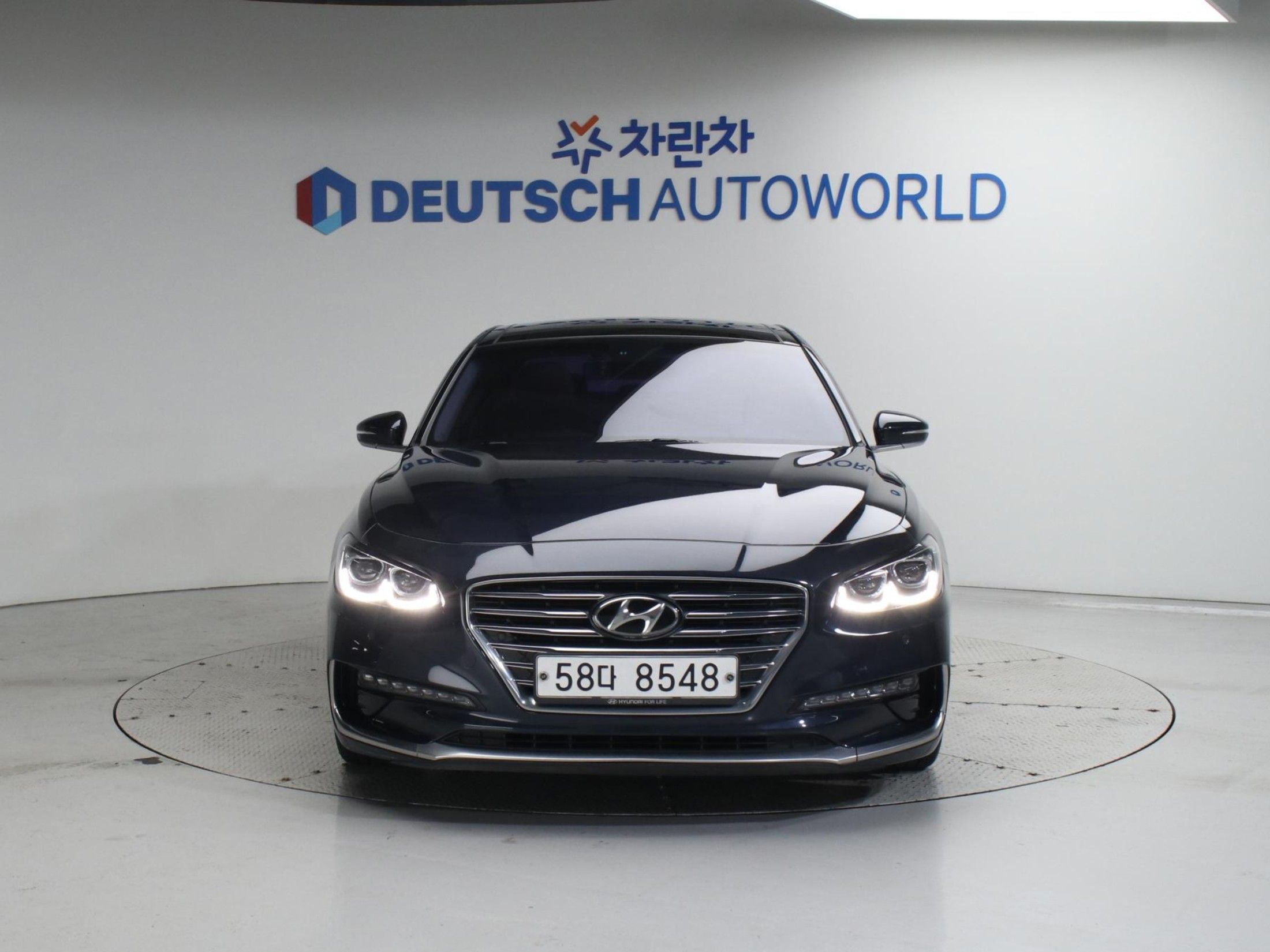 HYUNDAI GRANDEUR IG 2017