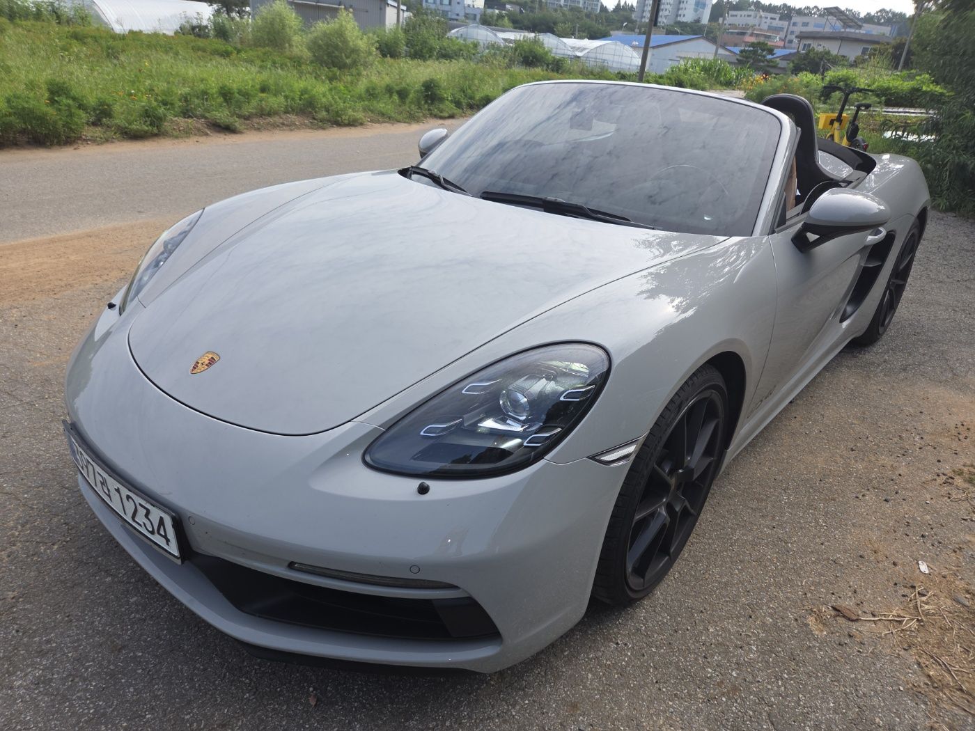 PORSCHE 718 BOXSTER 2023