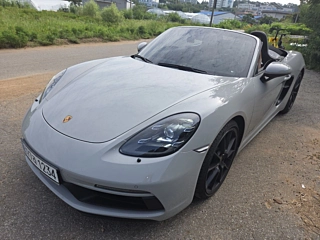 PORSCHE 718 BOXSTER 2023