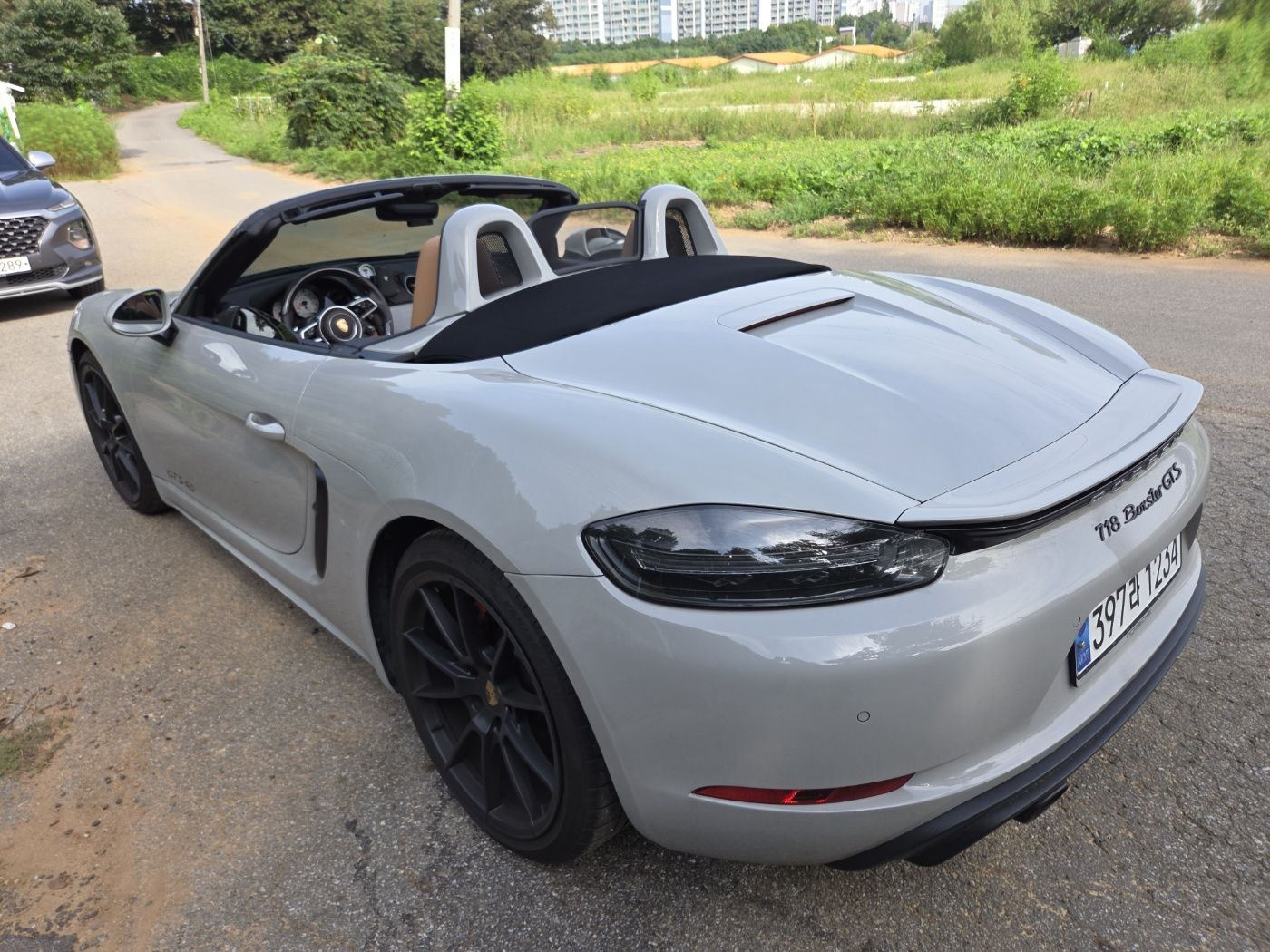 PORSCHE 718 BOXSTER 2023