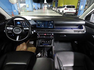 HYUNDAI TUCSON HYBRID NX4 2024