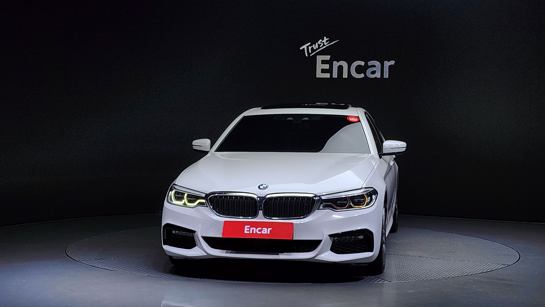 BMW 5-SERIES G30 2017