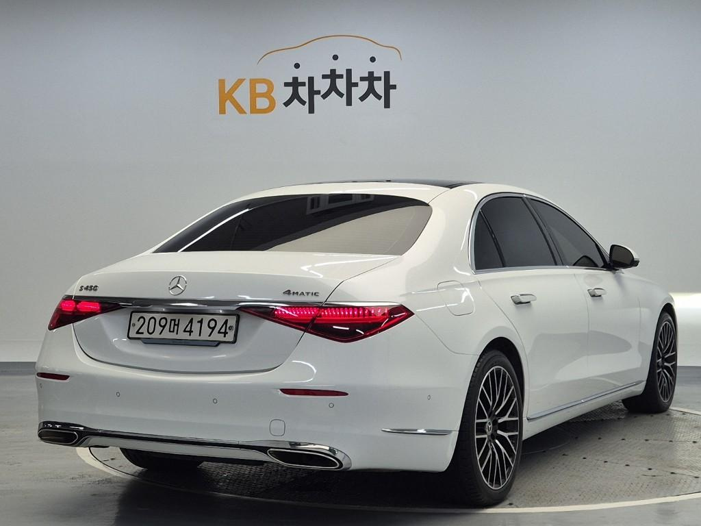 MERCEDES BENZ S-CLASS W223 2024
