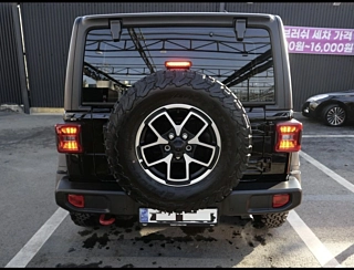 JEEP WRANGLER JL  2.0 Rubicon 4 Door 2024
