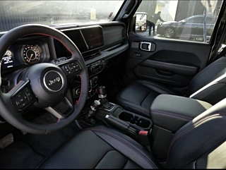JEEP WRANGLER JL  2.0 Rubicon 4 Door 2024