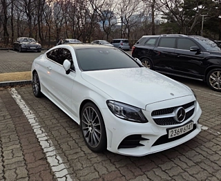 MERCEDES BENZ C-CLASS W205 2023