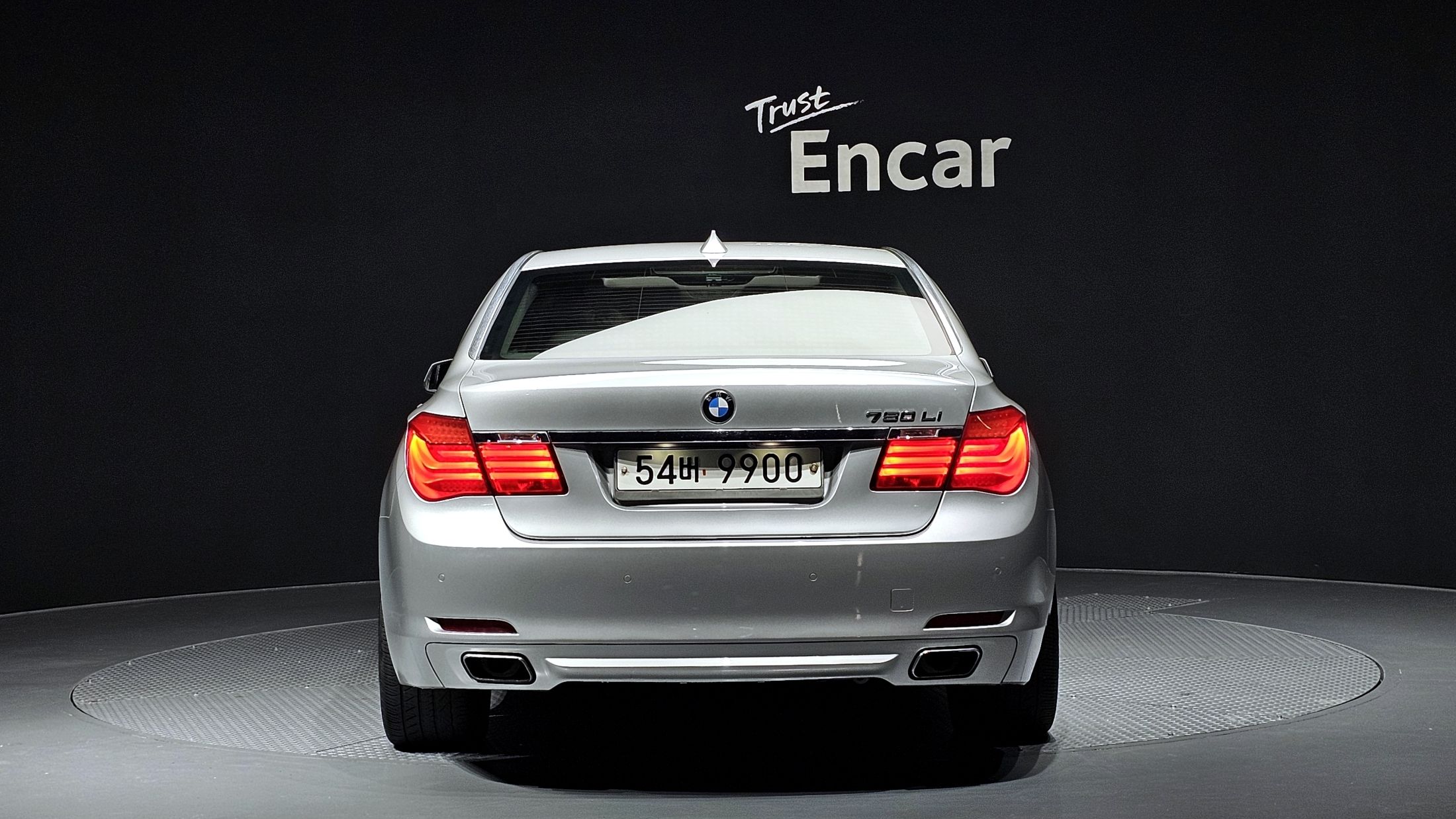 BMW 7-SERIES F01 2010