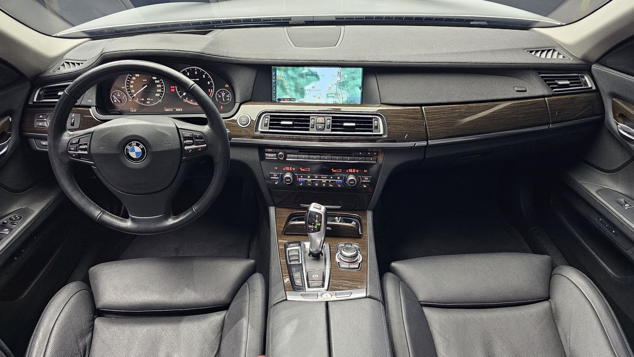 BMW 7-SERIES F01 2010